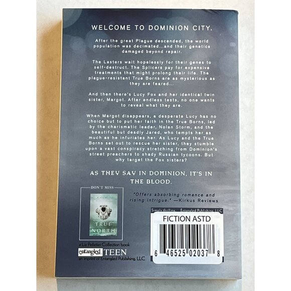 True Born L E Sterling Teen Fiction Science Dystopian Novel Book 1 Sisters Girls - Picture 6 of 6